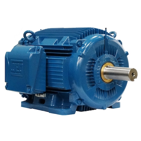 Weg -0.75,900,182/4T Frame, Three-Phase General Purpose Motors 00109ST3QIE182T-W22